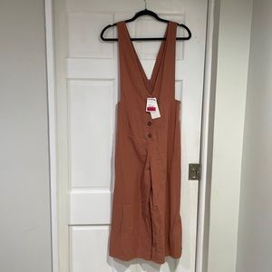 One piece wide leg jumper Size S New